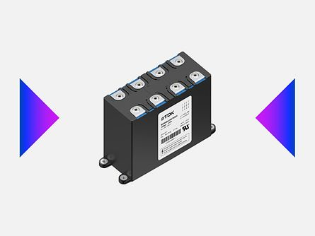 TDK推出适合大电流直流支撑应用的全新ModCap UHP系列电容器