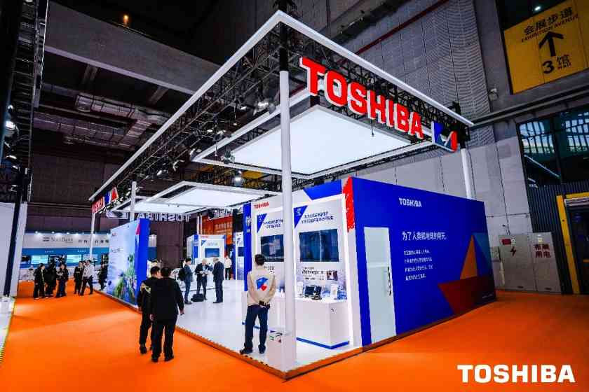 东芝接下来在中国会怎么发展？探访进博会上的东芝(图2)