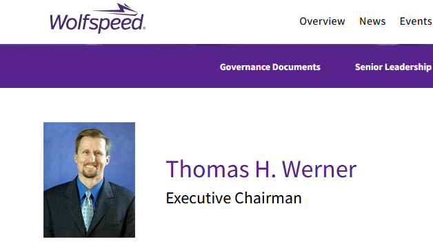 Wolfspeed 罢免CEO Gregg Lowe,应对需求放缓(图3) Wolfspeed 罢免CEO Gregg Lowe,应对需求放缓(图3)