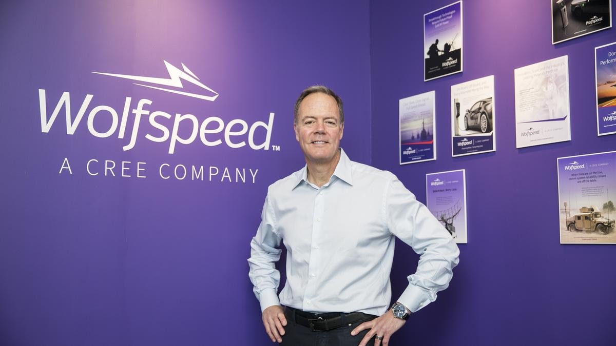 Wolfspeed 罢免CEO Gregg Lowe,应对需求放缓(图2) Wolfspeed 罢免CEO Gregg Lowe,应对需求放缓(图2)