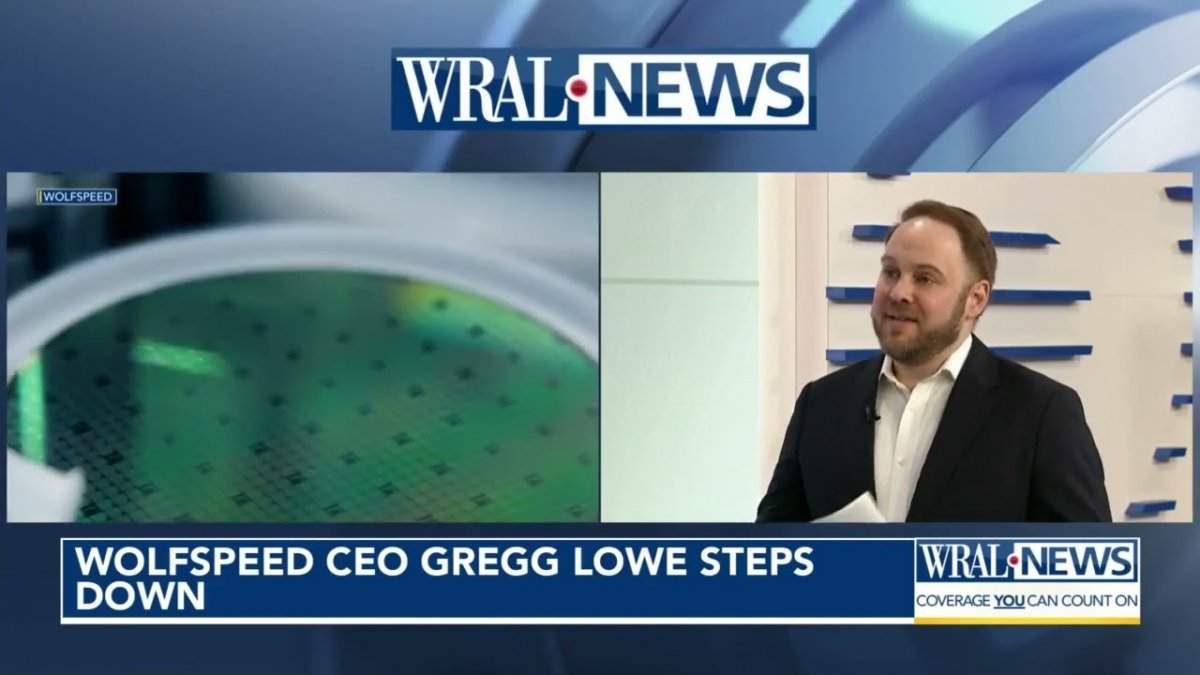 Wolfspeed 罢免CEO Gregg Lowe，应对需求放缓