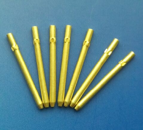 车床加工LED灯头插PIN针