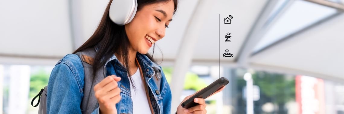 超宽带的力量：重塑汽车、移动设备和工业物联网体验