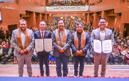 中玻合作开发锂矿,玻利维亚总统阿尔塞敦促议会尽快批准项目合同(图1) 中玻合作开发锂矿,玻利维亚总统阿尔塞敦促议会尽快批准项目合同(图1)