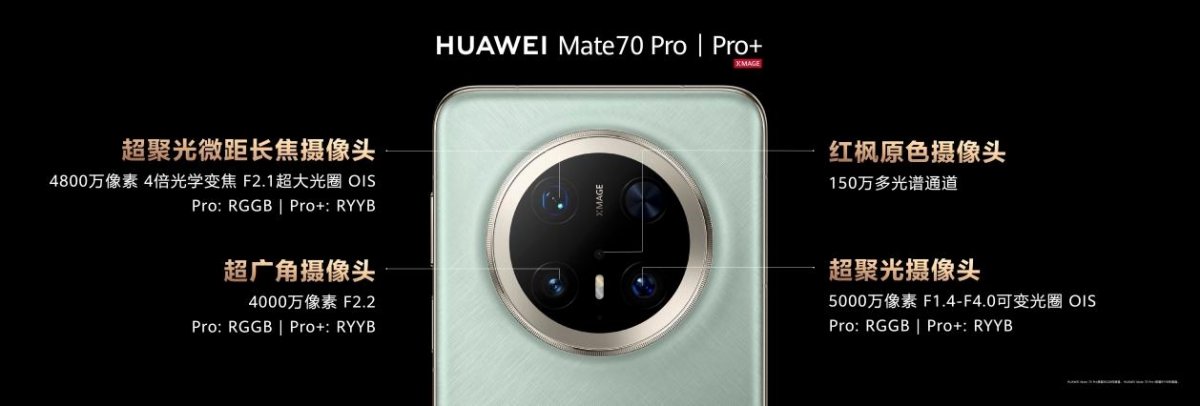 华为Mate70系列发布,余承东:绝对对得起那四个字(图7) 华为Mate70系列发布,余承东:绝对对得起那四个字(图7)