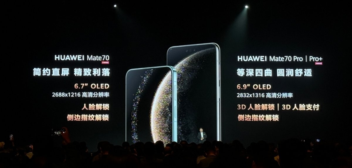 华为Mate70系列发布,余承东:绝对对得起那四个字(图3) 华为Mate70系列发布,余承东:绝对对得起那四个字(图3)