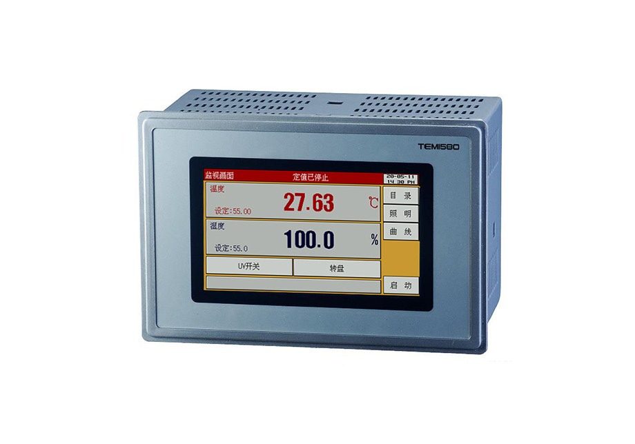 TEMI580耐黄变箱控制器