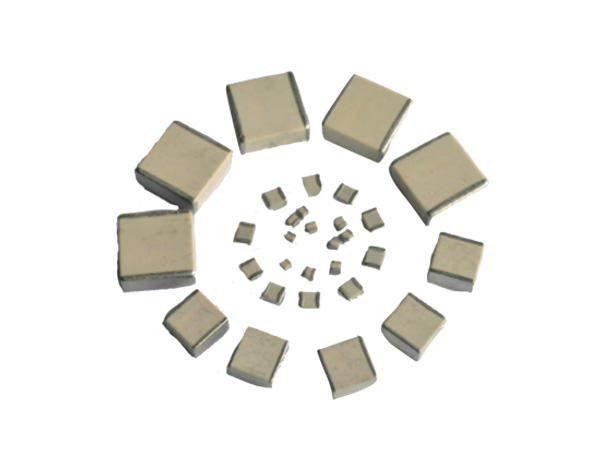 射频微波多层瓷介电容器