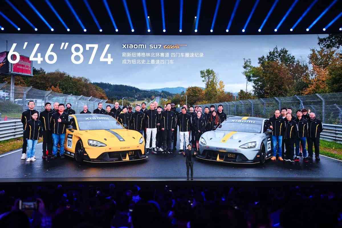 售价81.49万元！小米SU7 Ultra成纽北最速四门车，吊打保时捷特斯拉