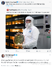 传英特尔 18A 晶圆代工良率仅为 10%