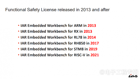 功能安全重要性日益凸显,中国也有了自己的FuSa小组(图6) 功能安全重要性日益凸显,中国也有了自己的FuSa小组(图6)