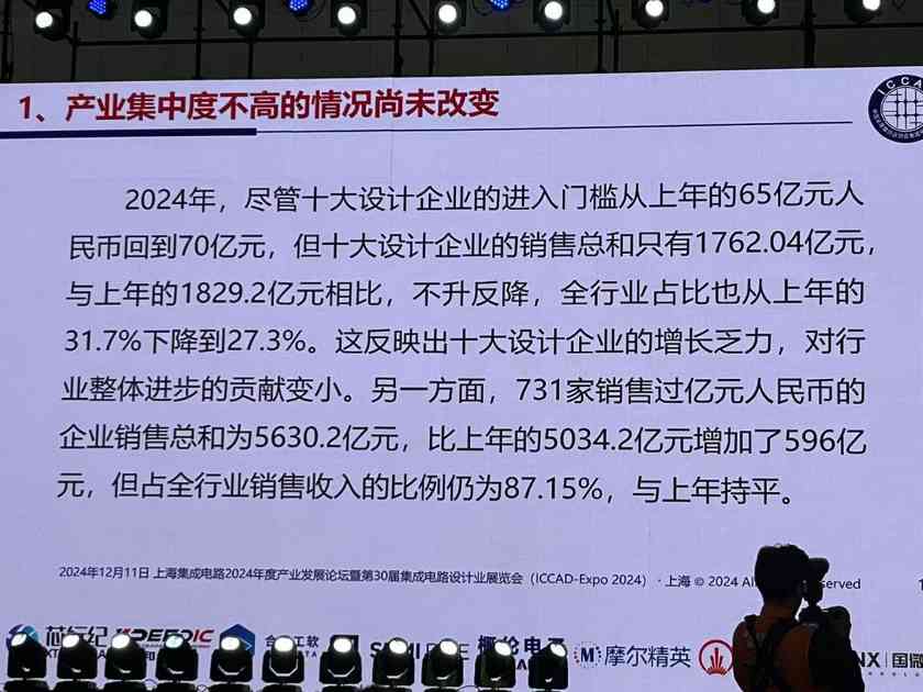 魏少军ICCAD2024演讲:中国芯片设计业要自强不息(图16) 魏少军ICCAD2024演讲:中国芯片设计业要自强不息(图16)