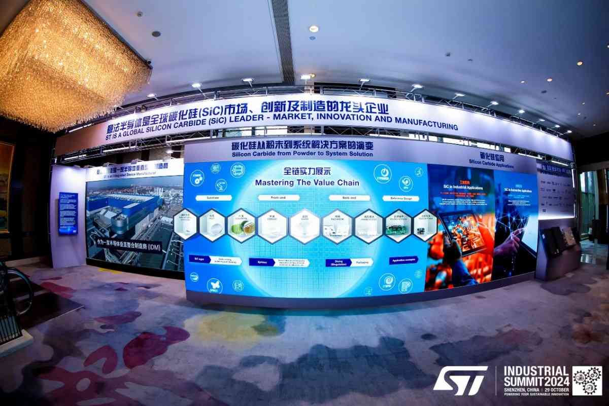 在中国，为中国：ST在2024工业峰会上谈了什么？(图4)