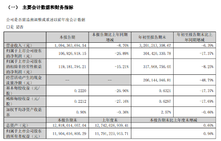 10家本土存储上市企业三季度表现，复苏步伐放缓？(图4)