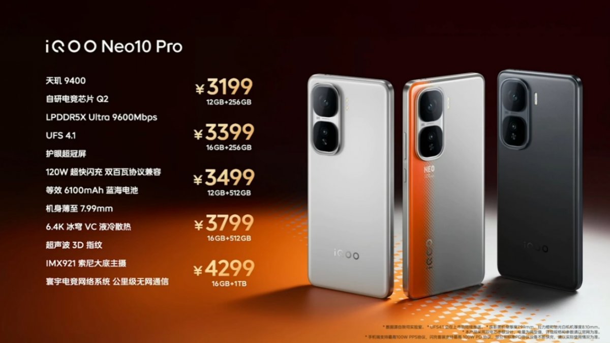 iQOO Neo10 系列发布,汇顶超声波指纹方案再下一城(图15) iQOO Neo10 系列发布,汇顶超声波指纹方案再下一城(图15)