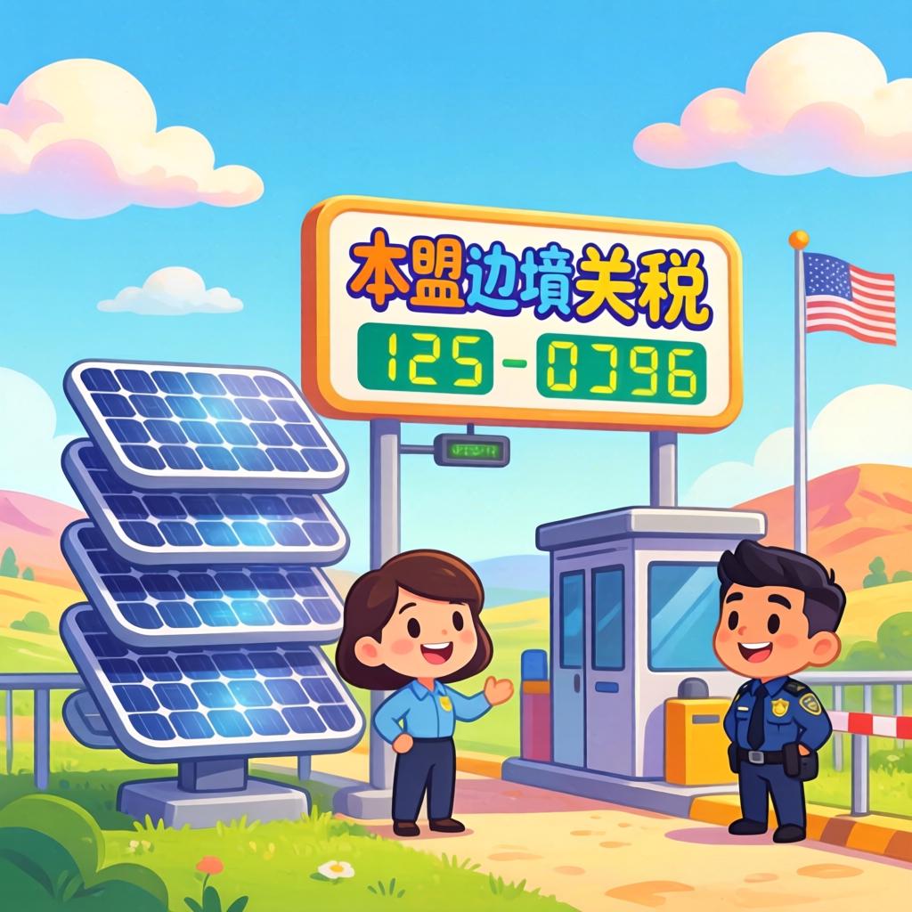 美国拟对四个东南亚国家进口太阳能光伏产品征收关税，越南最高达271%(图1)