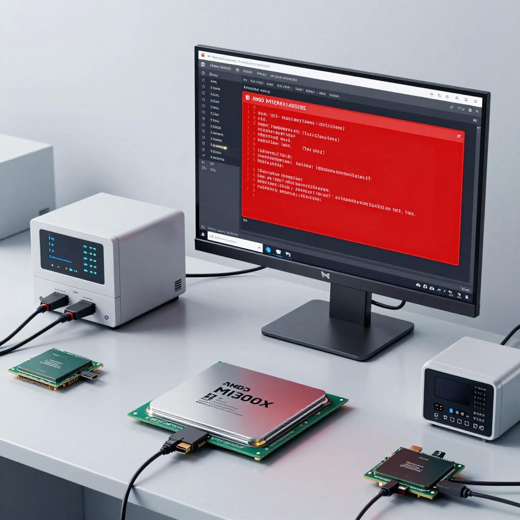 AMD MI300X AI芯片存在软件缺陷，CEO苏姿丰回应(图2)