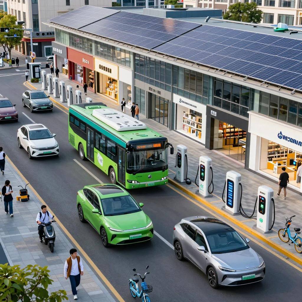 中国电动汽车销量预计2025年超燃油汽车(图2)