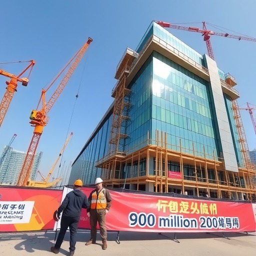 富通集团（嘉兴）管理总部项目开工：总投资约9亿元