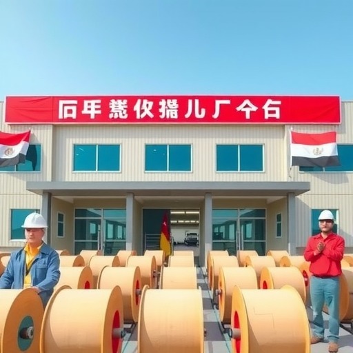 亨通集团在埃及合资工厂投产为埃首家光缆厂