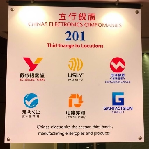 7家中国电子元件行业协会会员单位进入第三批制造业单项冠军企业和单项冠军产品公示名单
