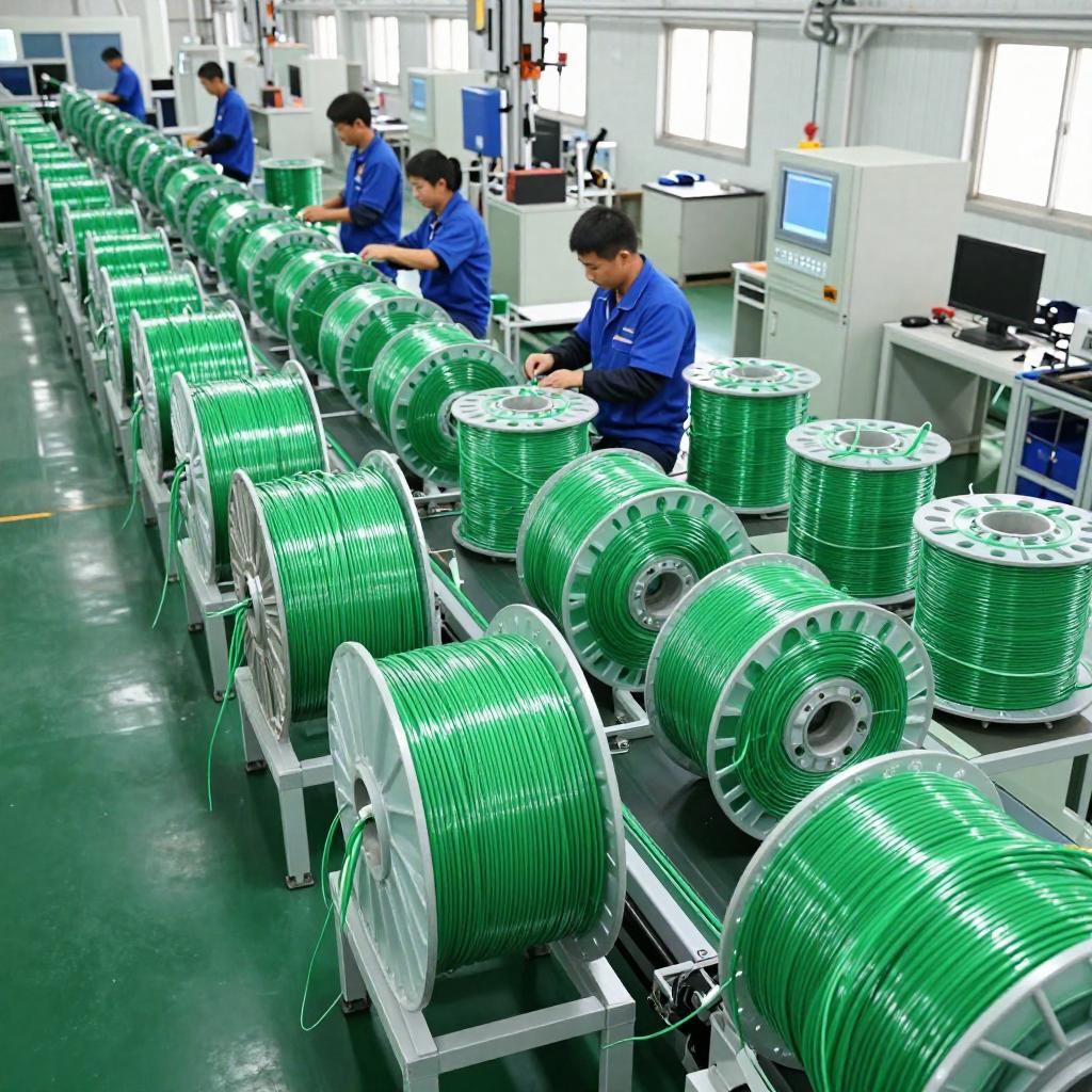 亨通大规模量产“绿色光棒” 将降低国家通信网络基础设施建设成本