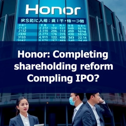 荣耀完成股改，即将启动IPO流程