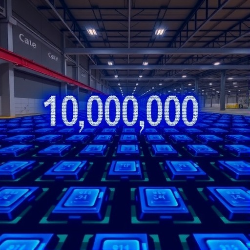 中国电子飞腾系列国产CPU出货突破1000万片
