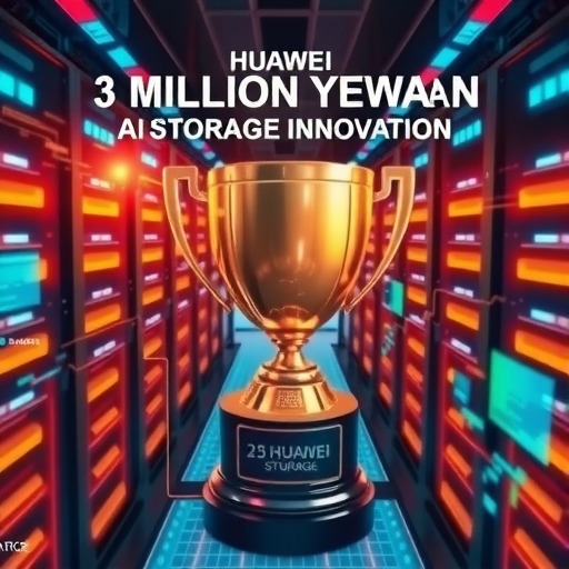 华为悬赏300万：向全球征集AI时代存储技术难题解答