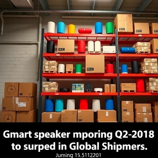 2018年Q2全球智能音箱出货量达到1170万台