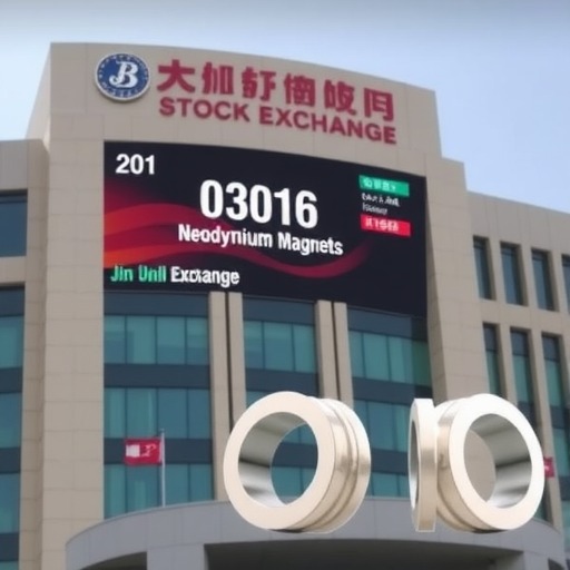 金力永磁于深圳证券交易所创业板上市