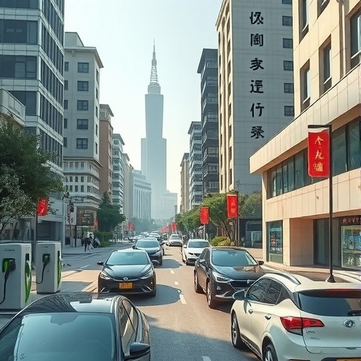 中国电动汽车销量预计2025年超燃油汽车