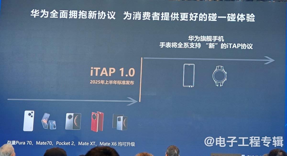 华为：明年所有旗舰手机手表都将支持这一协议，原Mate和P系列也可升级(图4)
