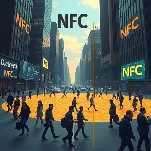 未来近场通信区域范围有望扩大到百米