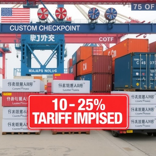 我国拟对88项自美国进口的电子元件税目加征10%~25%关税