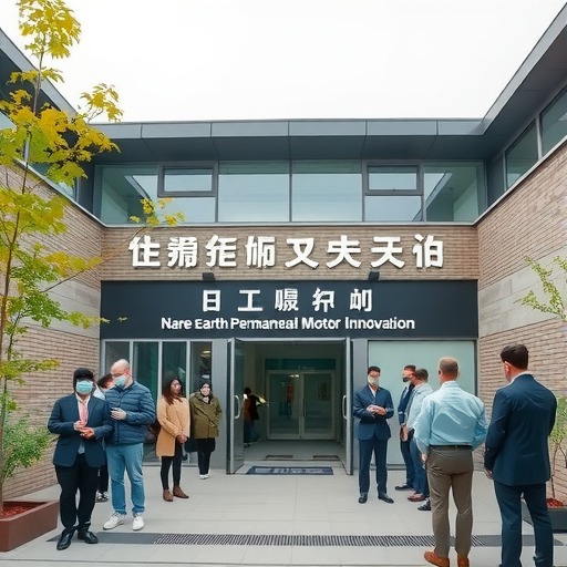 国家稀土永磁电机工程技术研究中心青岛中加特研究院揭牌