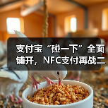 支付宝“碰一下”全面铺开，NFC支付再战二维码（图4）