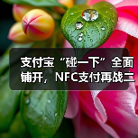 支付宝“碰一下”全面铺开，NFC支付再战二维码（图3）