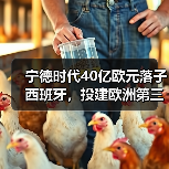 宁德时代40亿欧元落子西班牙，投建欧洲第三座电池工厂（图4）
