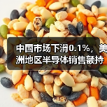 中国市场下滑0.1%，美洲地区半导体销售额持续增长
