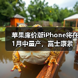 苹果廉价版iPhone将在1月中量产，富士康紧急招工（图4）