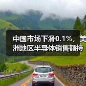 中国市场下滑0.1%,美洲地区半导体销售额持续增长(图4) 中国市场下滑0.1%,美洲地区半导体销售额持续增长(图4)