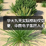 华大九天实际控制权变更，中国电子集团入主