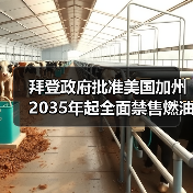 拜登政府批准美国加州2035年起全面禁售燃油车计划（图3）