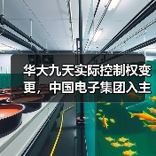 华大九天实际控制权变更，中国电子集团入主（图3）