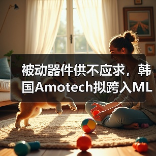 被动器件供不应求，韩国Amotech拟跨入MLCC市场（图4）