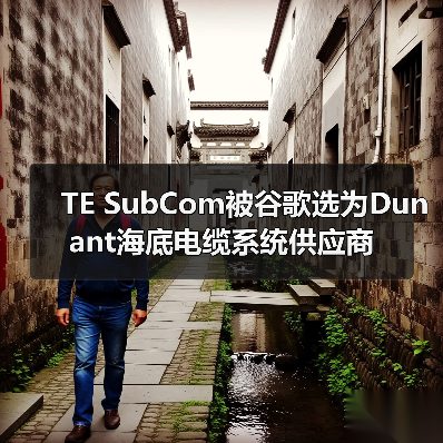 TE SubCom被谷歌选为Dunant海底电缆系统供应商（图4）