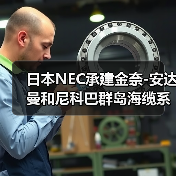 日本NEC承建金奈-安达曼和尼科巴群岛海缆系统