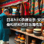 日本NEC承建金奈-安达曼和尼科巴群岛海缆系统（图3）