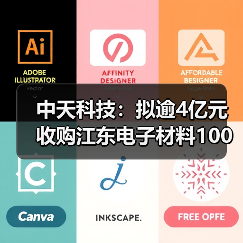 中天科技：拟逾4亿元收购江东电子材料100%股权